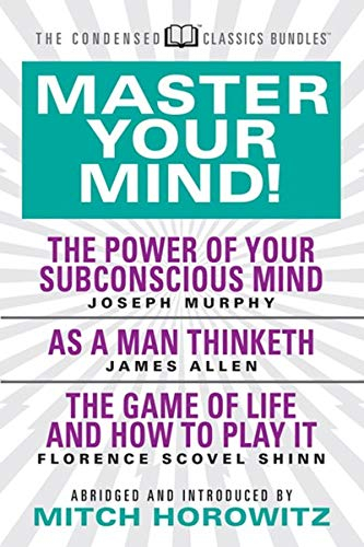 Master Your Mind! By  Dr. Joseph Murphy (Author), James Allen (Author)
