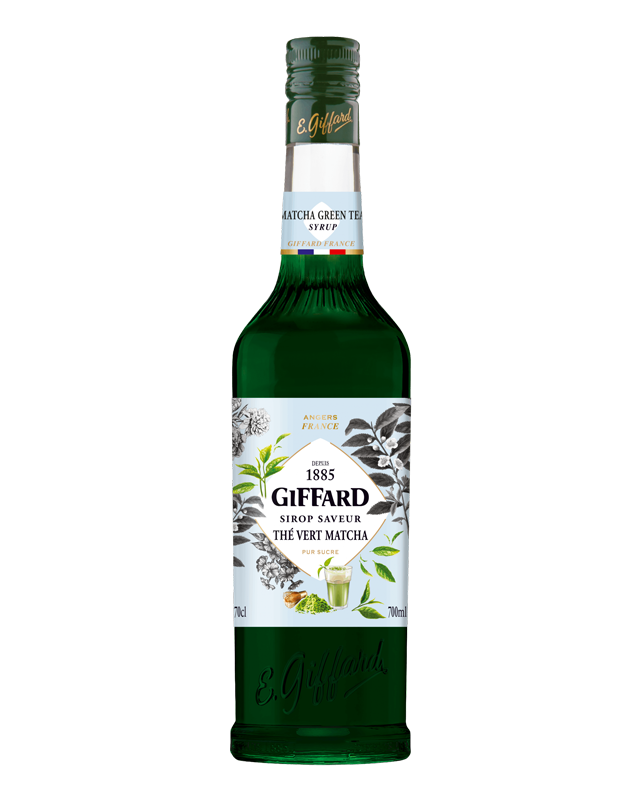 Giffard Matcha Tea Syrup 700ml