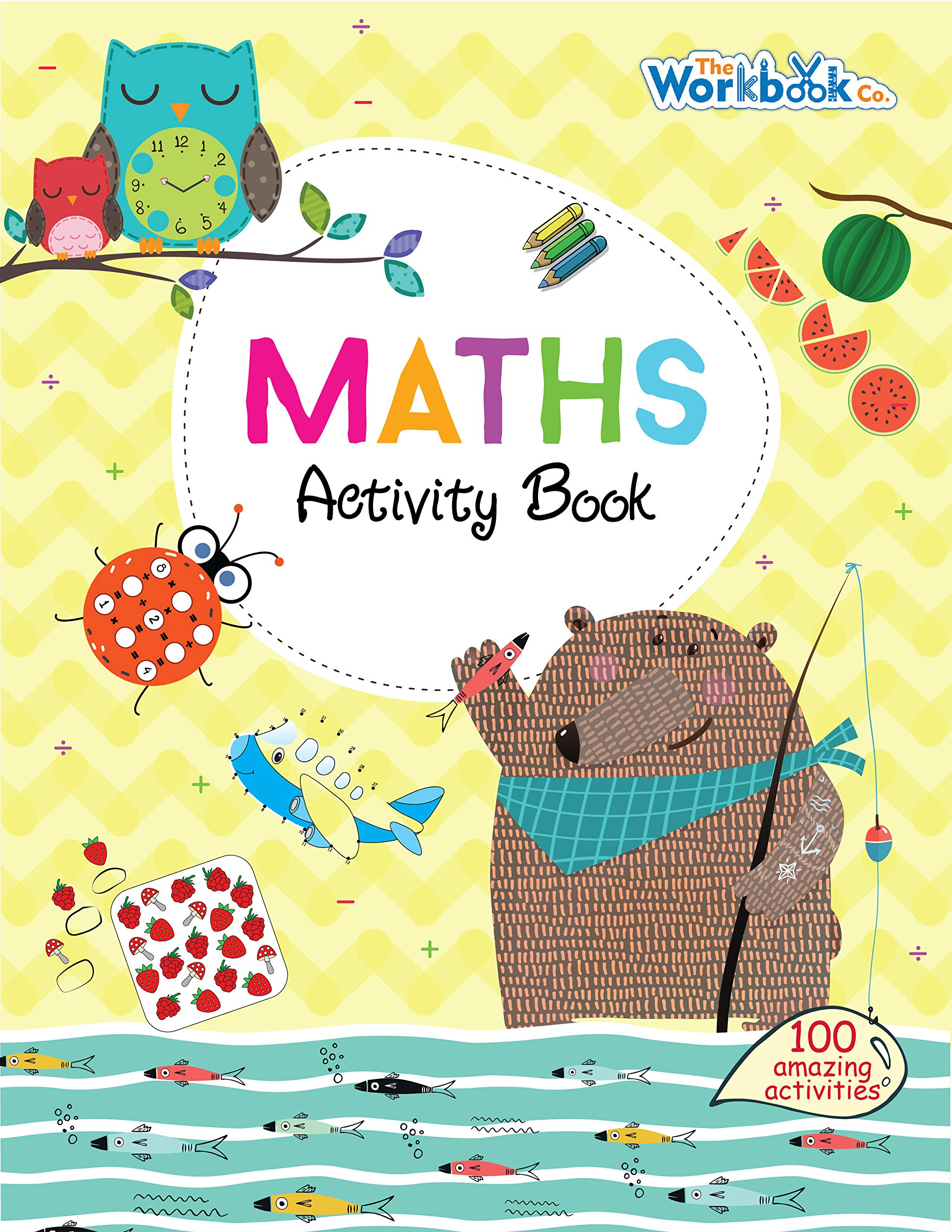 Maths Activity Book by Pegasus