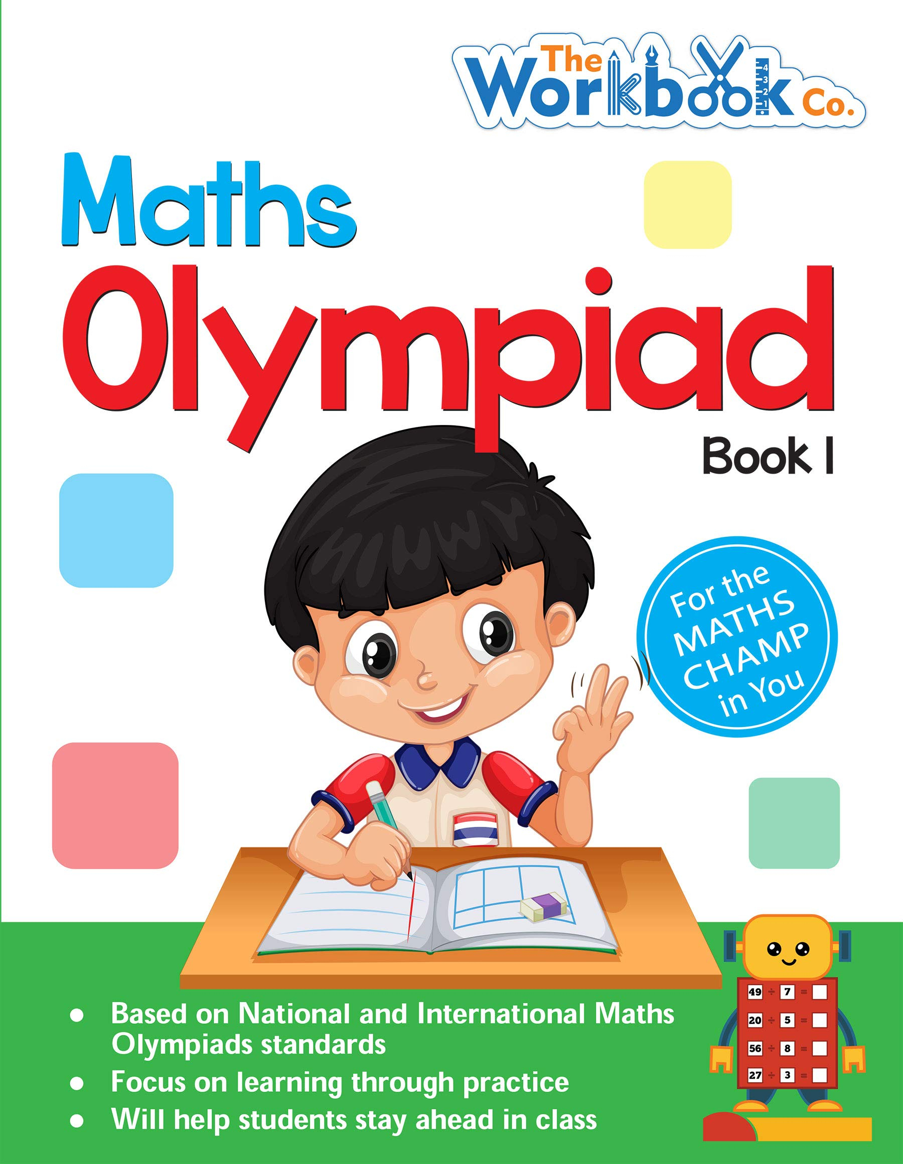 Maths Olympiad Book I by Pegasus Team