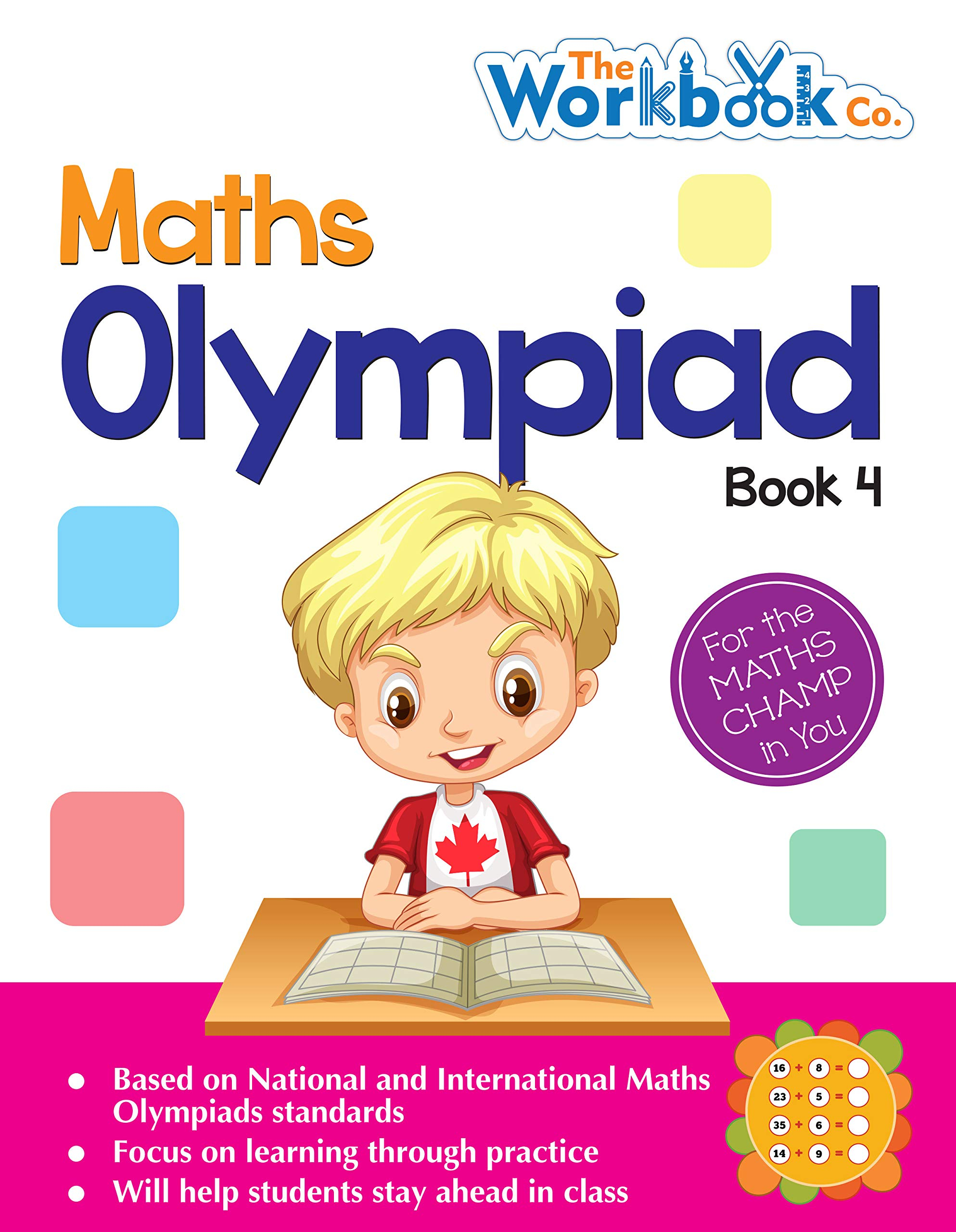 Maths Olympiad Book IV by Pegasus Team