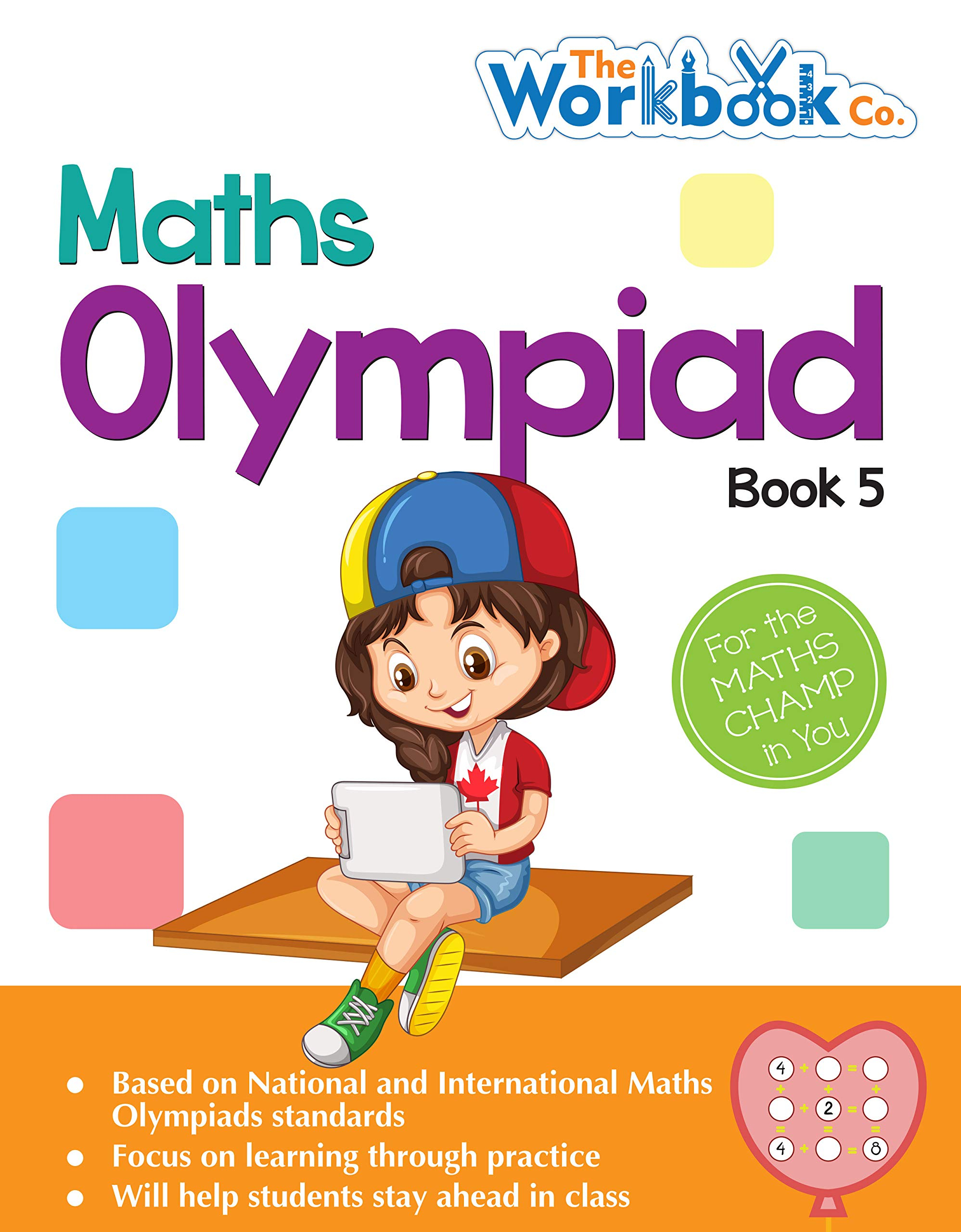 Maths Olympiad Book V by Pegasus Team