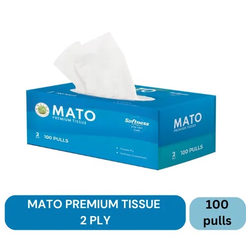 Mato 2 Ply Premium Tissue 100 Pulls
