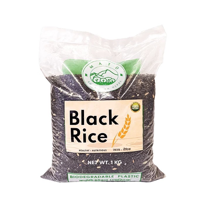 Mato Black Rice 1 Kg