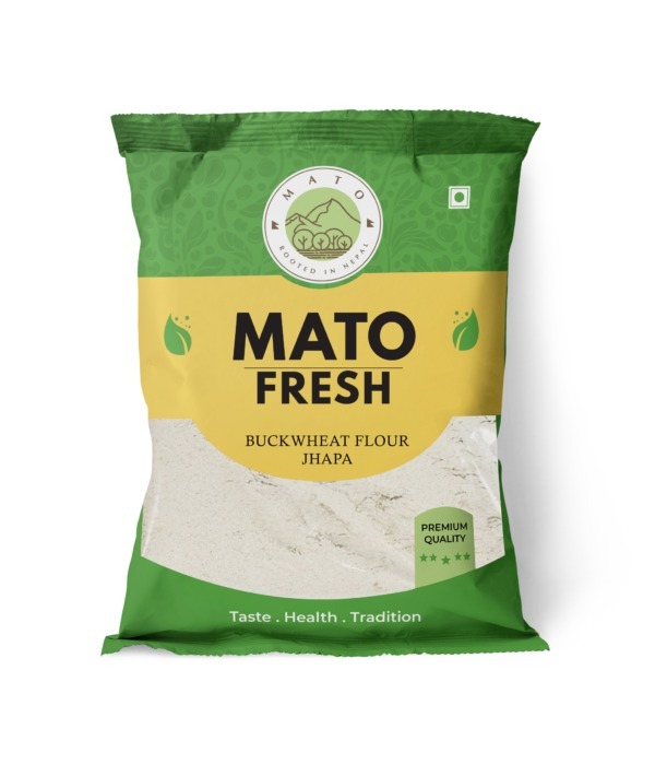 Mato Buckwheat flour (Jhapa) 1kg