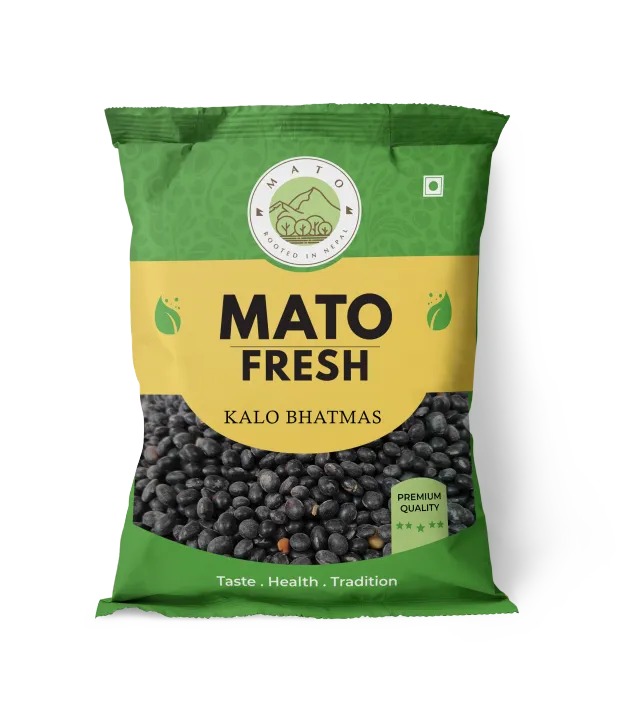 Mato Kalo Bhatmas 1kg