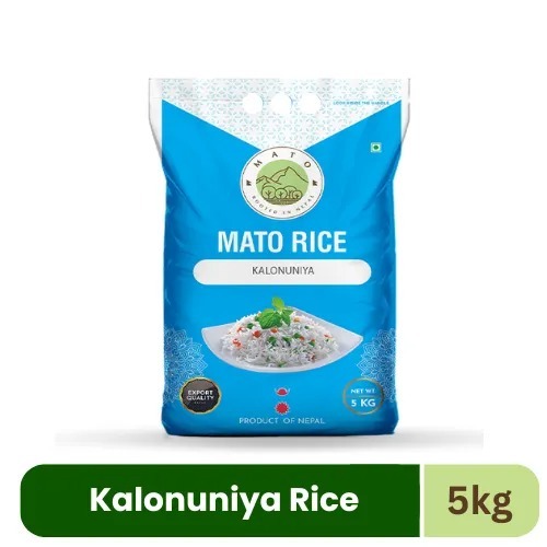 Mato Kalonuniya Rice 5 Kg