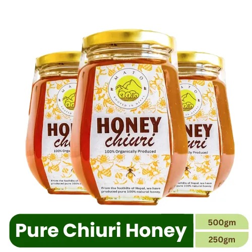 Mato Pure Natural Chiuri Honey 250Gm-500Gm