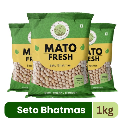 Mato Seto Bhatmas 1kg