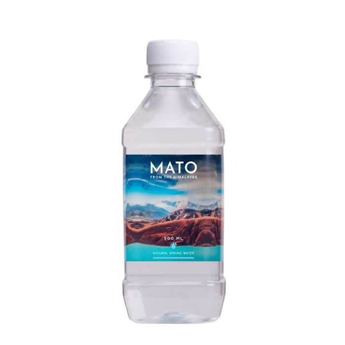 Mato Natural Spring Water 500 ml