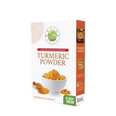 Mato Turmeric Powder 100 gm (Besar)