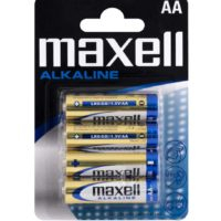 Maxell LR6 AA Blister 4 Pk