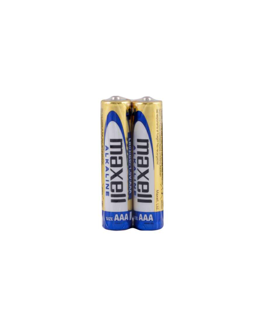 Maxell LR 03 AAA Shrink 2 Pk