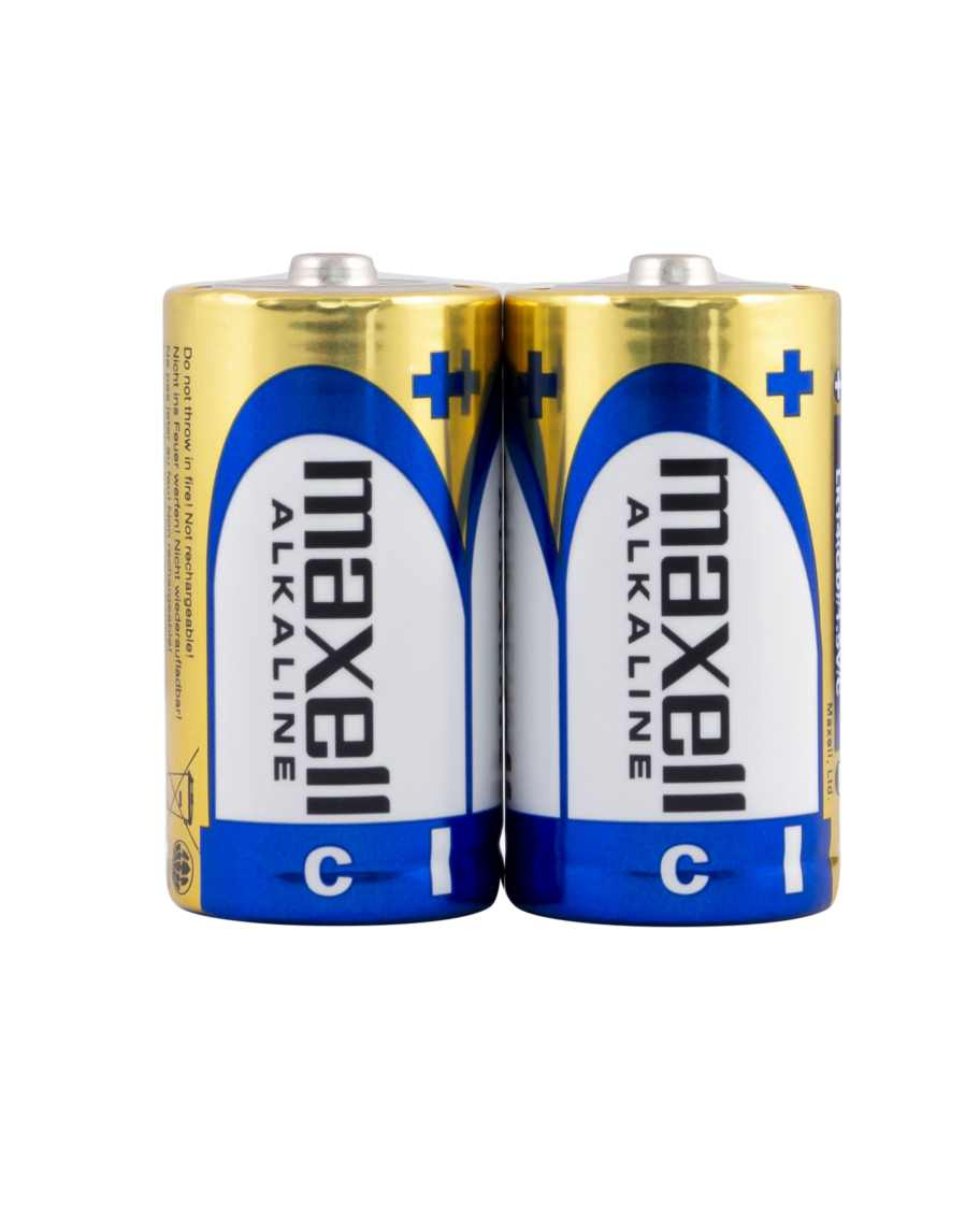 Maxell LR14 C Cell Blister 2 Pk