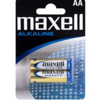 Maxell LR6 AA Blister 2 Pk