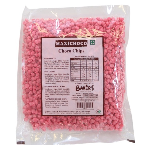 Maxichoco Strawberry Choco Chip Wcc Strfl08 200gms