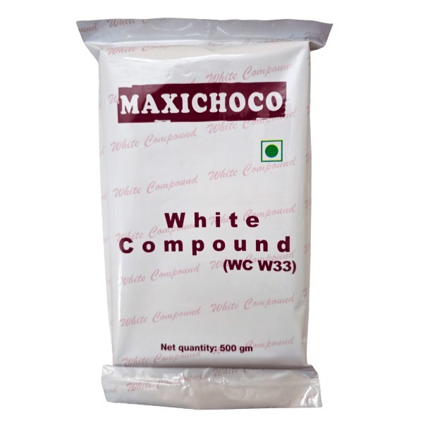 Maxichoco White Compound 500gm Wc W33