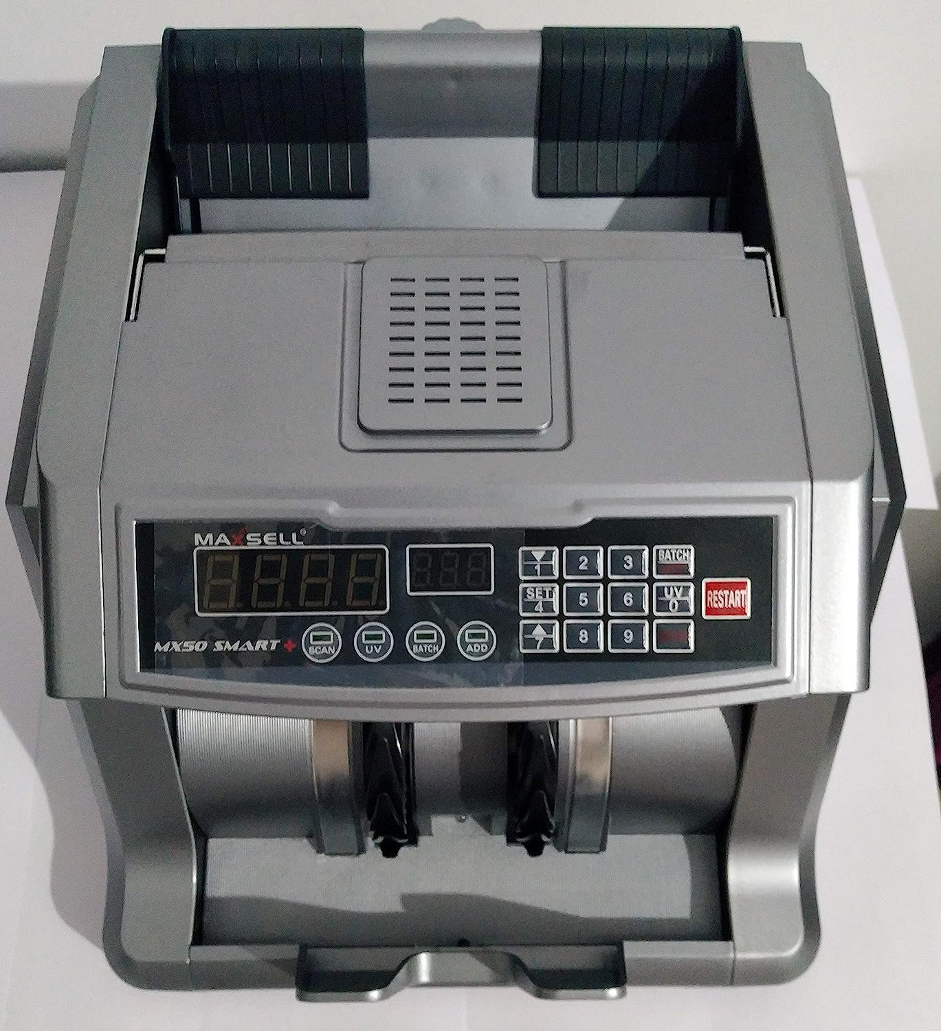 Maxsell Mx-50 Smart+ Loose Note Counting Machine With Uv