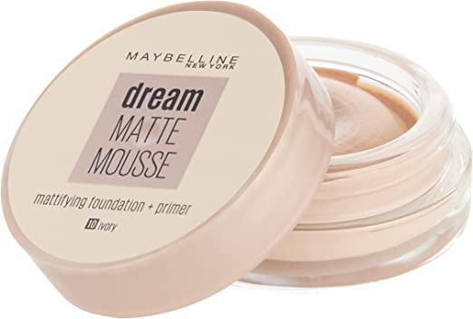 Maybelline Dream Matte Mousse 10 Ivory 18ml