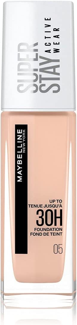 Maybelline Super Stay Active Wear 30h Foundation 05 Light Beige 30ml