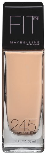 Maybelline New York Fit Me Foundation 245 Medium Spf 18 Foundation