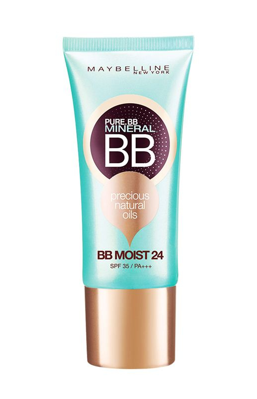 Maybelline Pure Mineral Bb Cream Moist 24 Spf35 Pa+++ Light Shade