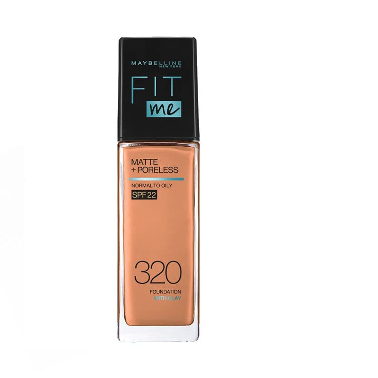 Maybelline New York Fit Me Matte Poreless Liquid Foundation 320 Natural Tan 30ml
