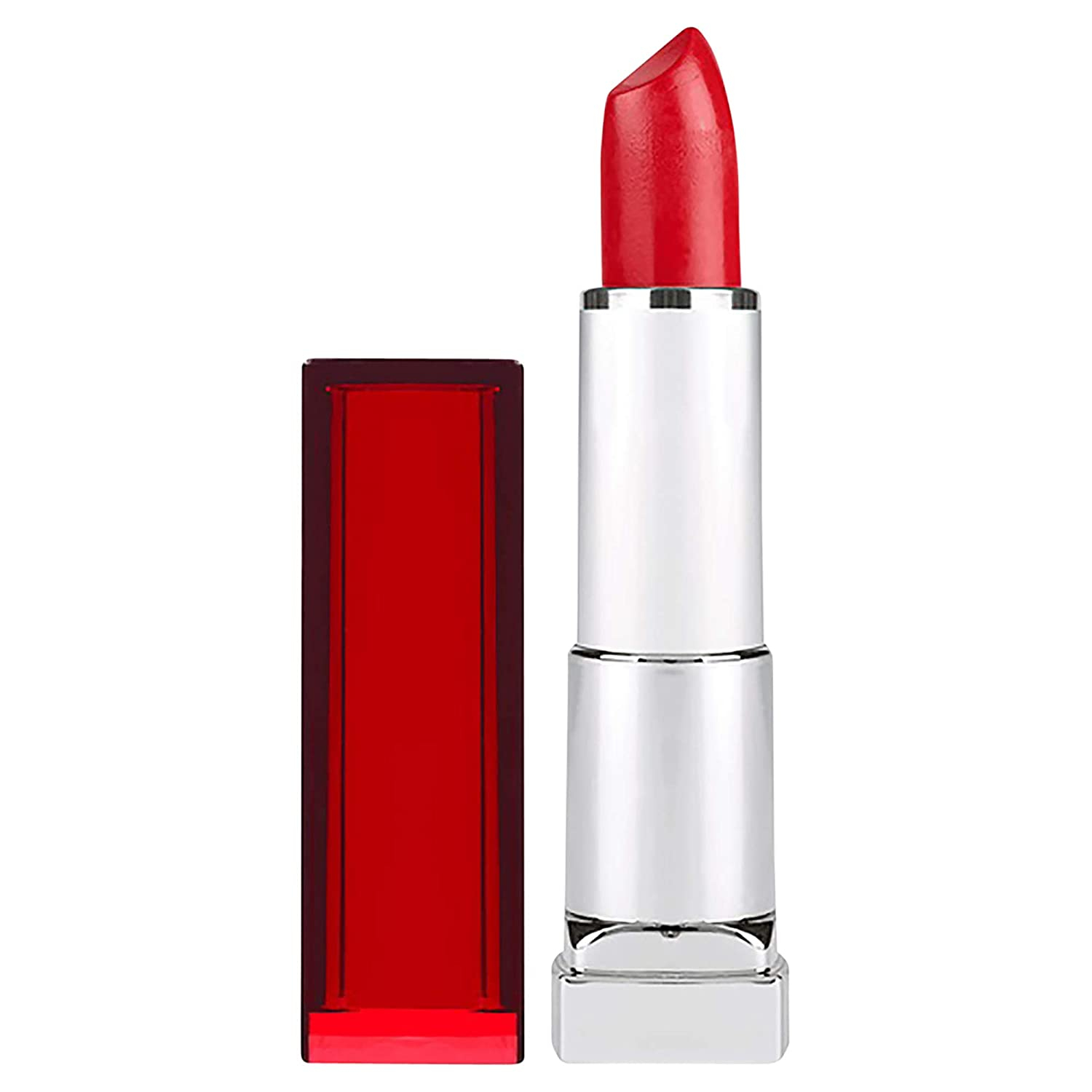 Maybelline Color Sensational Lipstick 530 Fatal Red