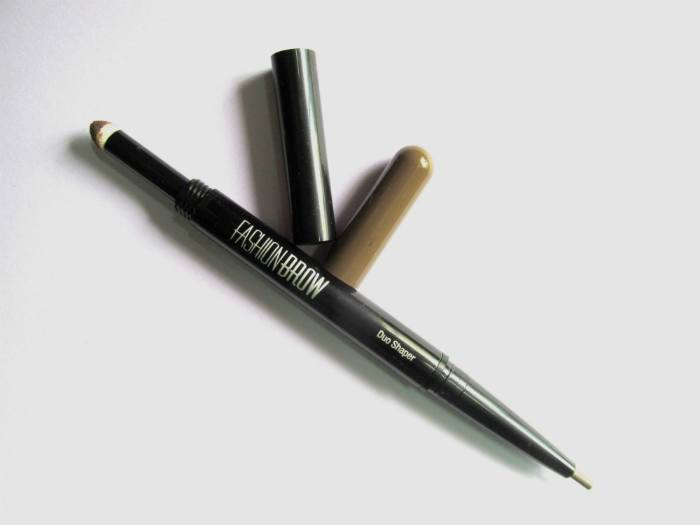 Maybelline Fashion Brow - Duo Brow (Powder and Pencil) - Brown Shade