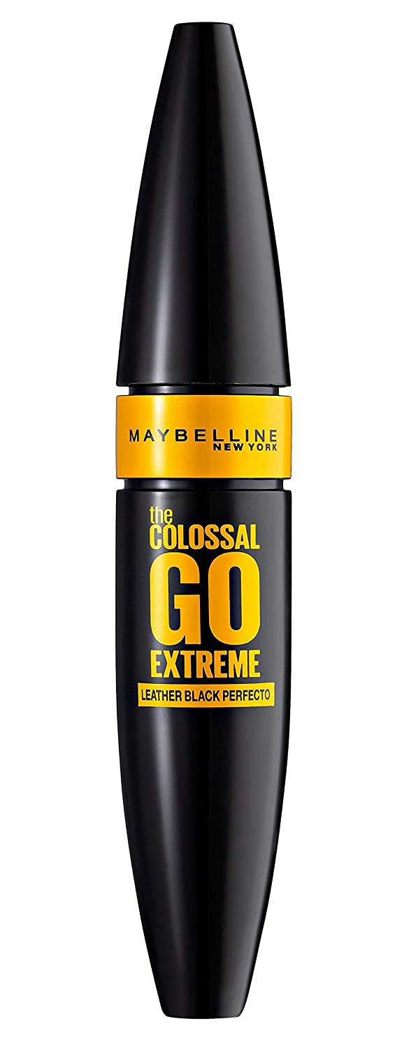Maybelline The Colossal Go Extreme Leather Black Mascara 9.5ml