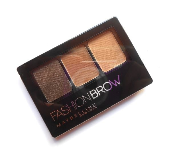 Maybelline Fashion Brow 3D Brow and Nose Palette Dark Brown