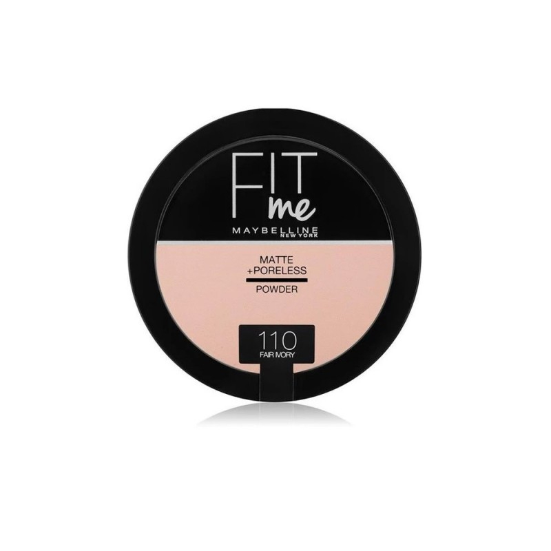 Maybelline New York Fit Me Matte + Poreless Powder - 110 porcelain