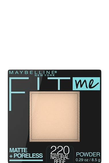 Maybelline Fit Me Matte & Poreless Powder 220 Natural Beige 9g