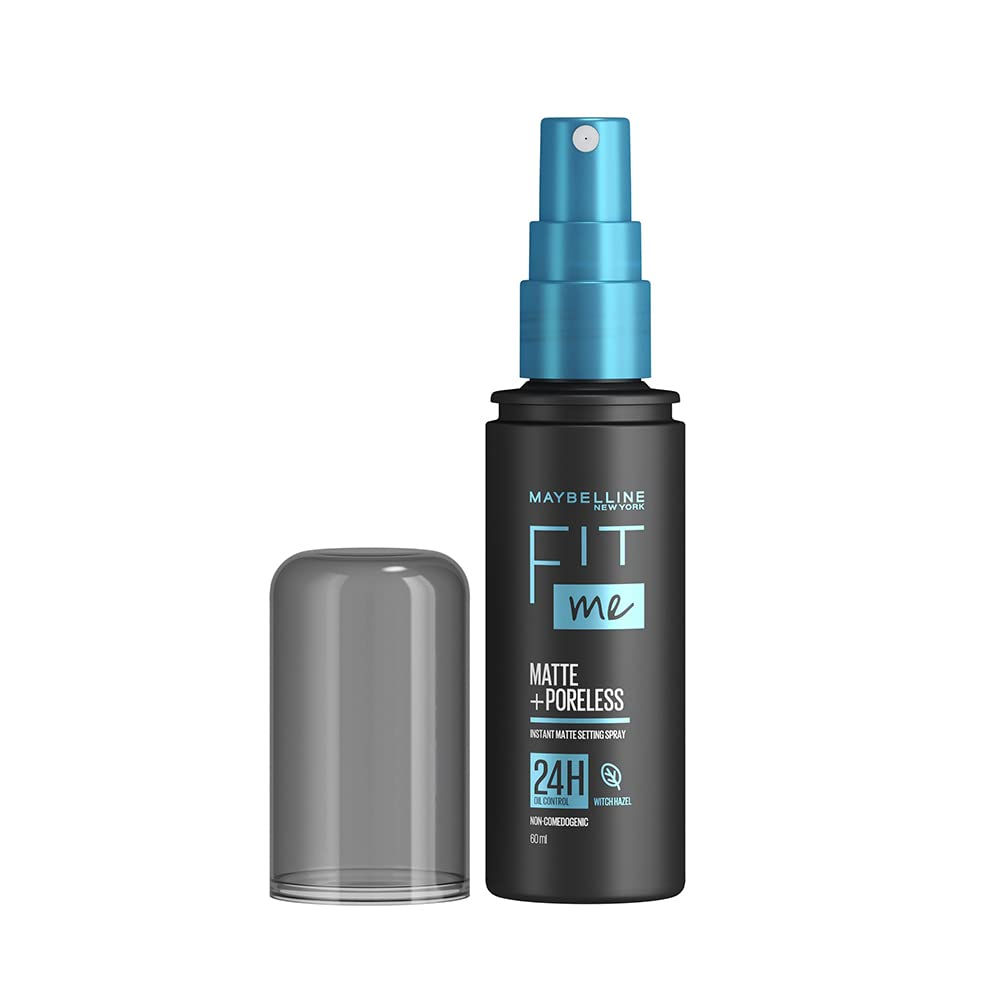 Maybelline Fit Me Matte + Poreless Setting Spray 24HR Oil Control Face Makeup