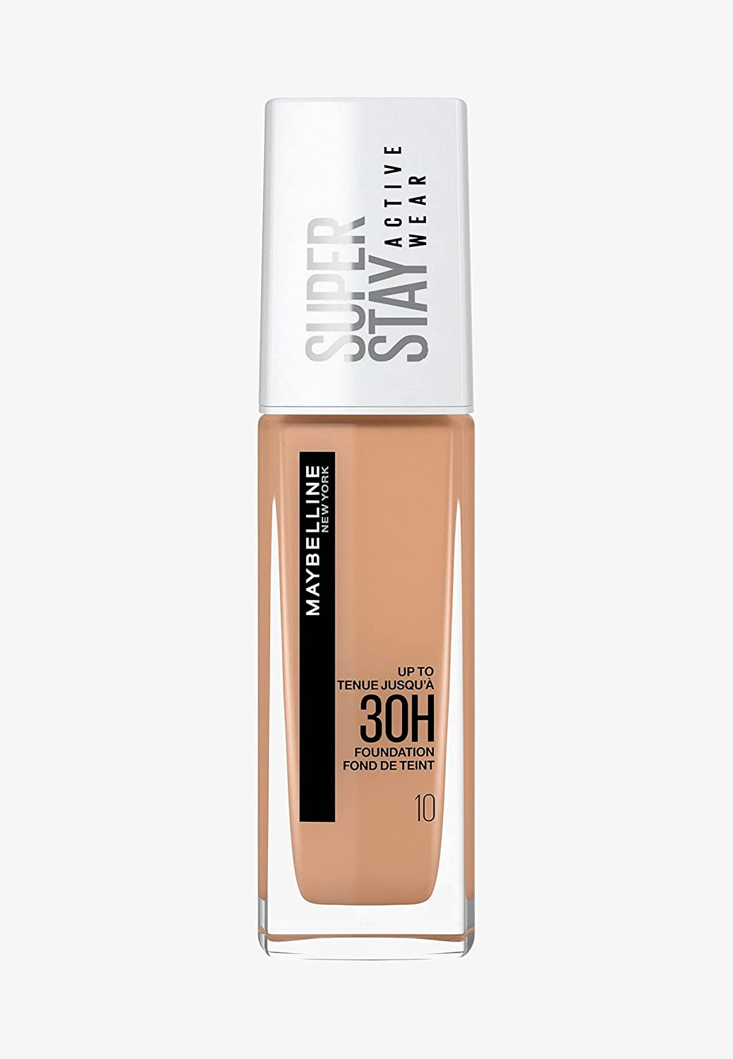 Maybelline Super Stay Active Wear 30h Foundation 10 Ivory 30ml