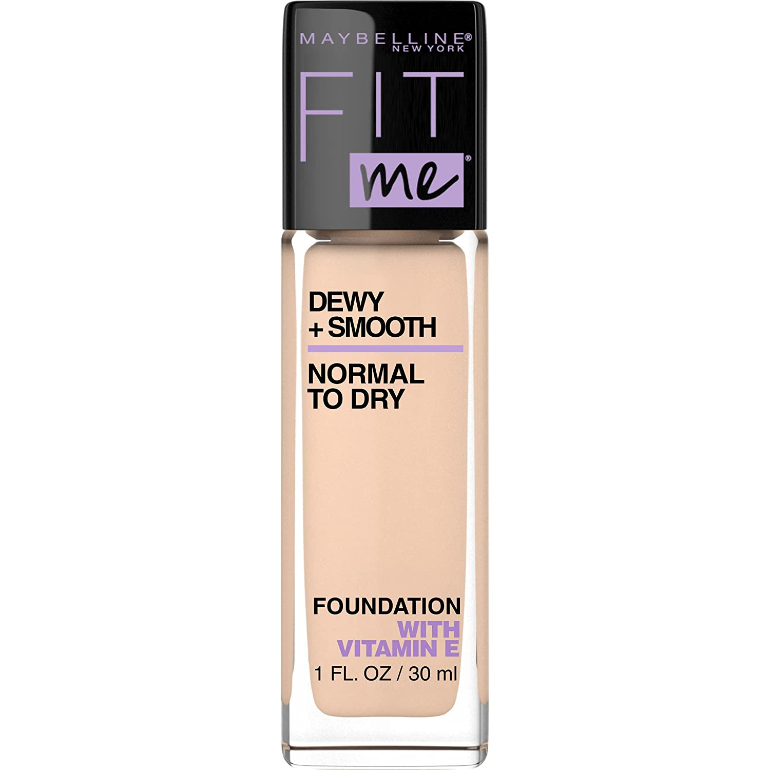 Maybelline Fit Me Dewy & Smooth Foundation Ivory 115 30ml