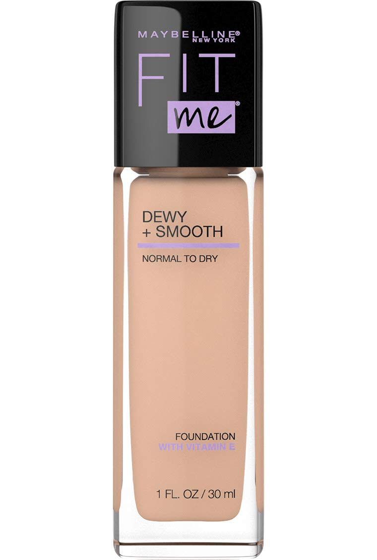 Maybelline Fit Me Dewy Smooth Foundation 130 Buff Beige 30ml