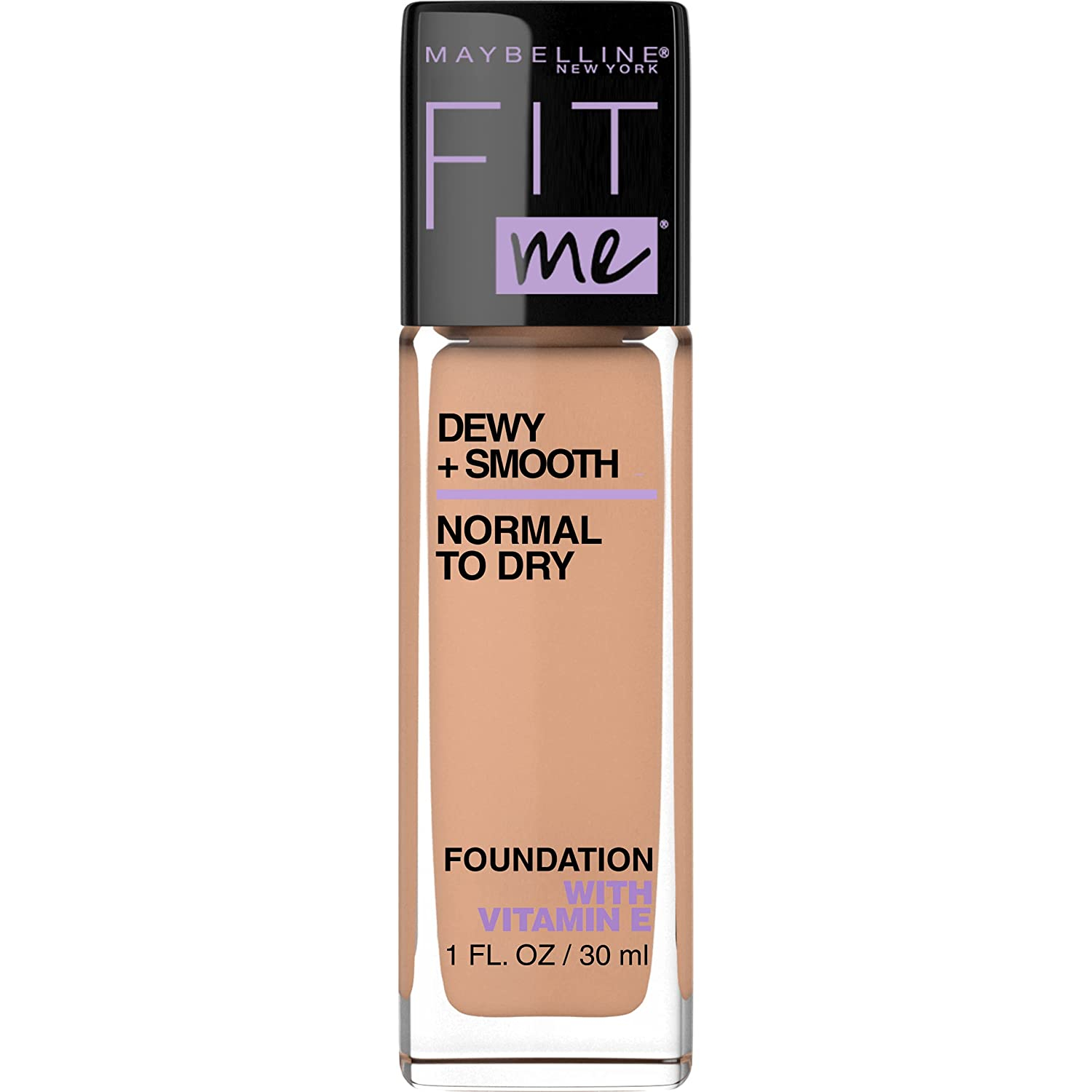 Maybelline Fit Me Dewy + Smooth Foundation Makeup Pure Beige