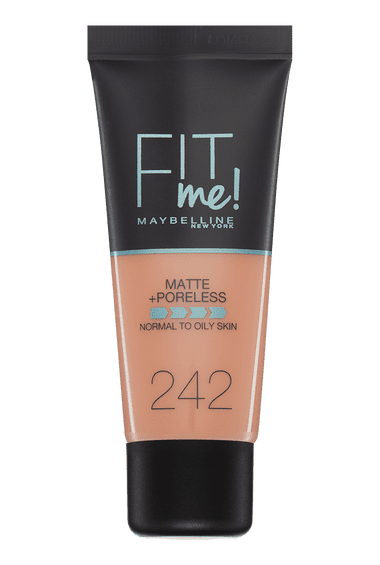 Maybelline Fit Me Matte & Poreless Foundation 242 Light Honey
