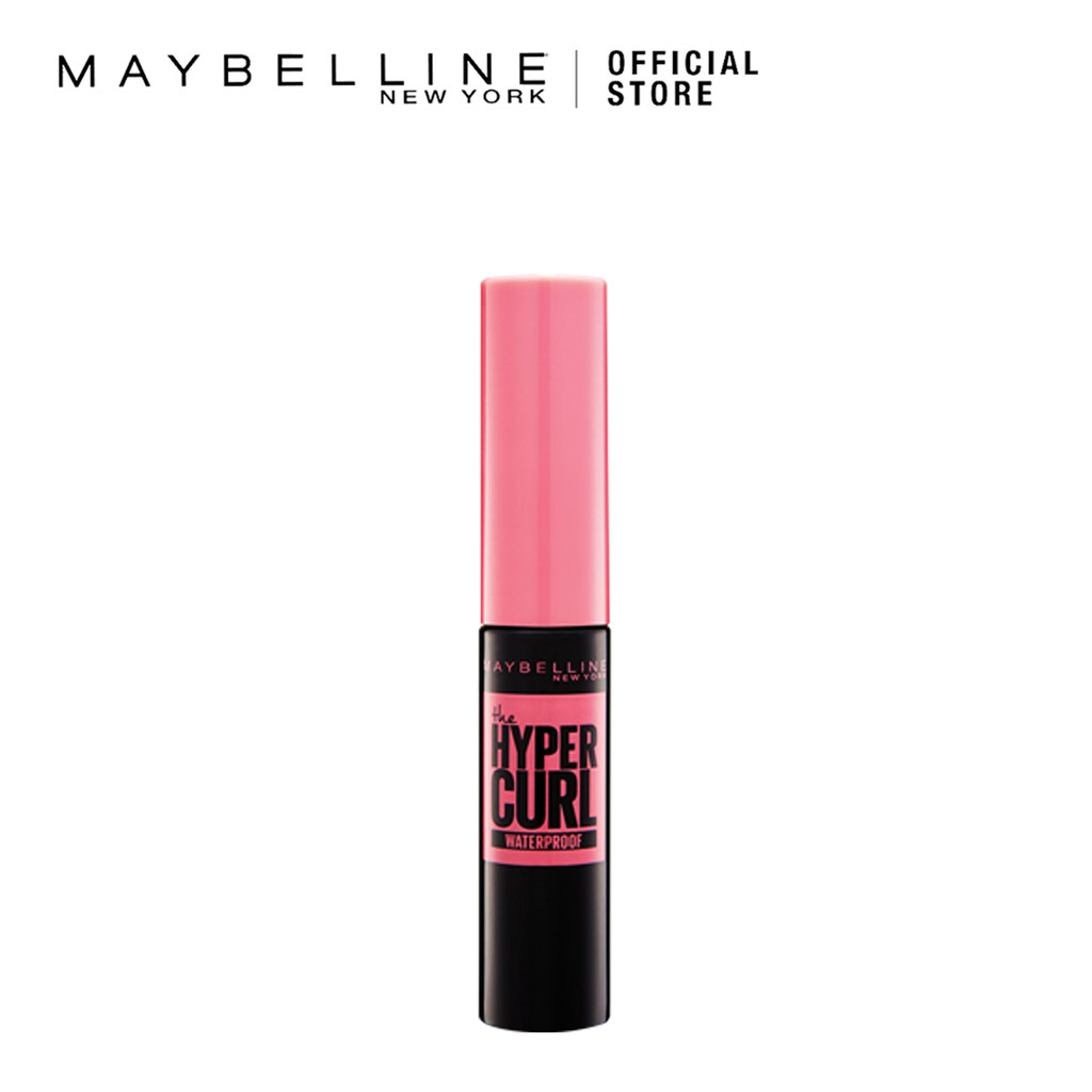 Maybelline Hyper Curl Waterproof Mascara Mini 4.5ml