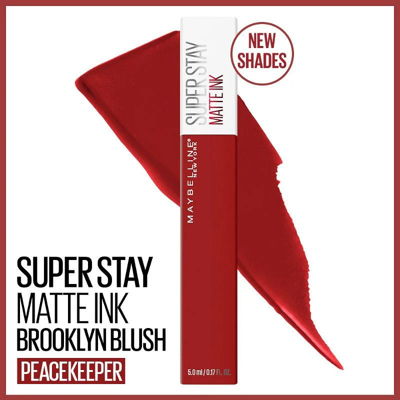 Maybelline New York Super Stay Matte Ink Lip Color 375 Peacekeeper 5 ml