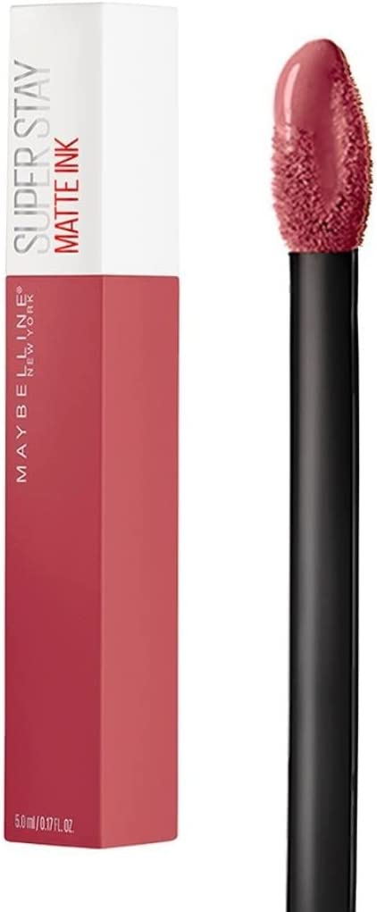 Maybelline New York Super Stay Matte Ink Liquid Lipstick 225 Delicate