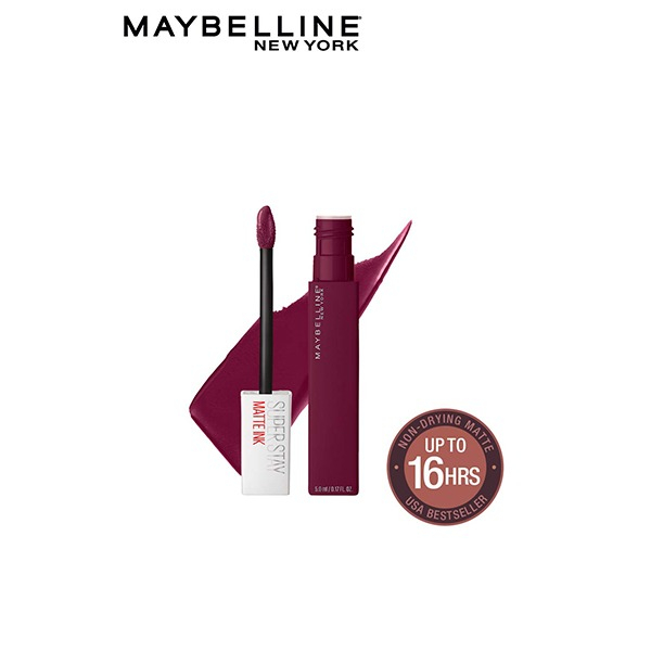 Maybelline New York Super Stay Matte Ink Liquid Lipstick 5ml Transformer 230