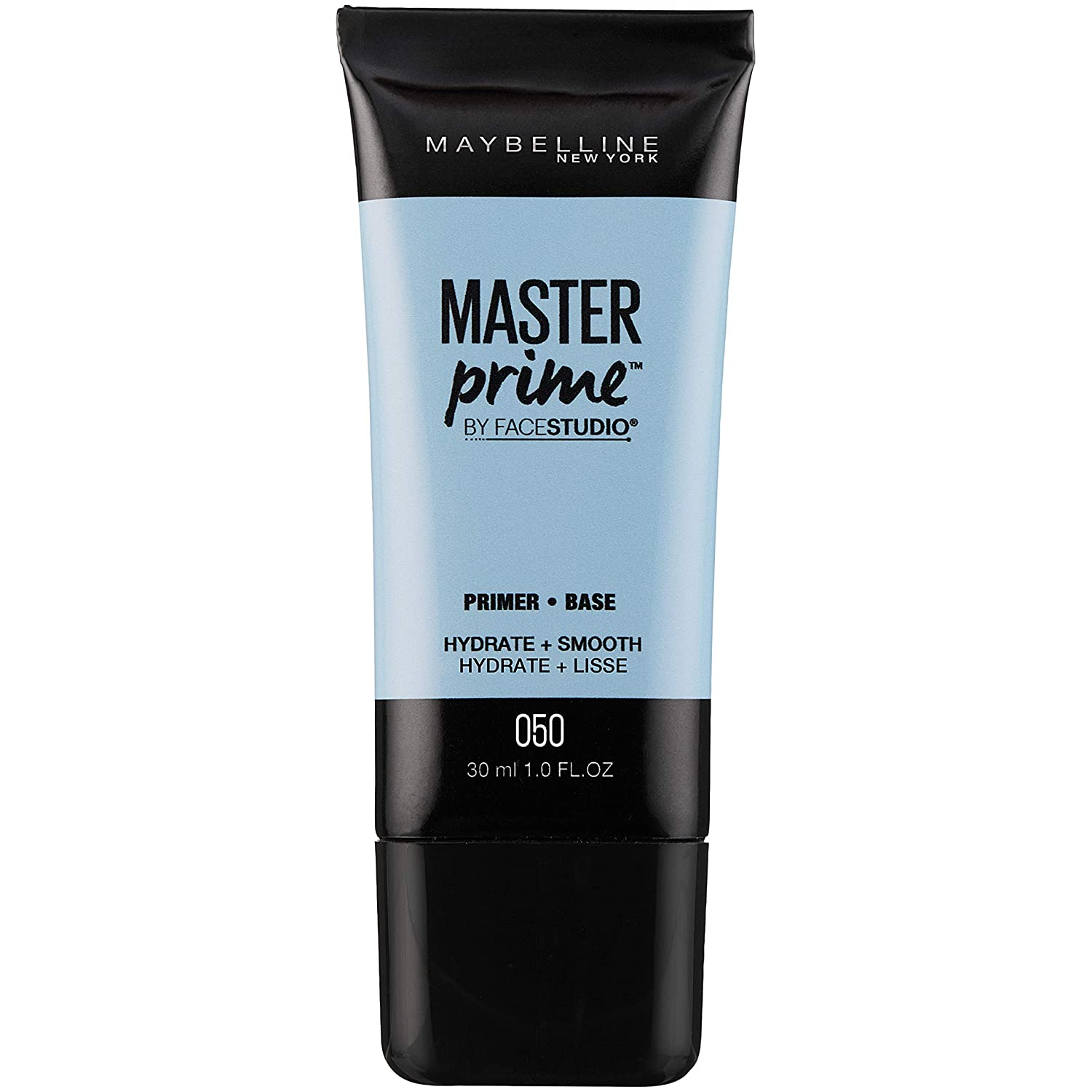 Maybelline, FaceStudio, Master Prime, Primer Base, 050 Hydrate + Smooth, 1 fl oz (30 ml)