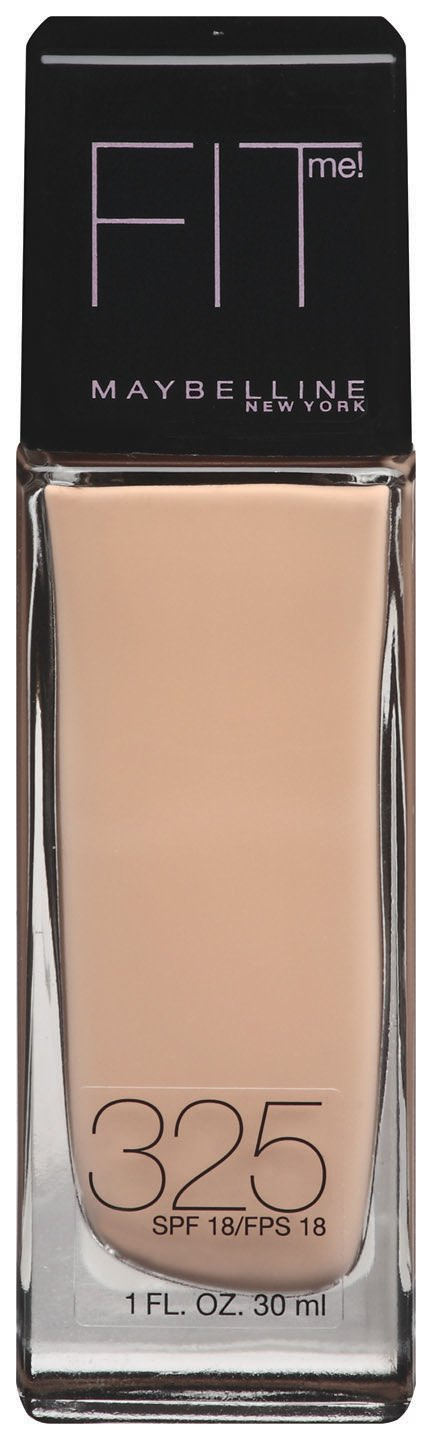 Maybelline New York 325 Cream Beige, 30ml Fit Me Foundation 325 Cream Beige Spf 18 Foundation