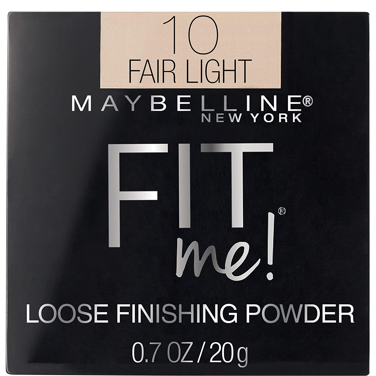 Maybelline, Fit Me, Loose Finishing Powder, 20 Light Medium, 0.7 oz (20 g)