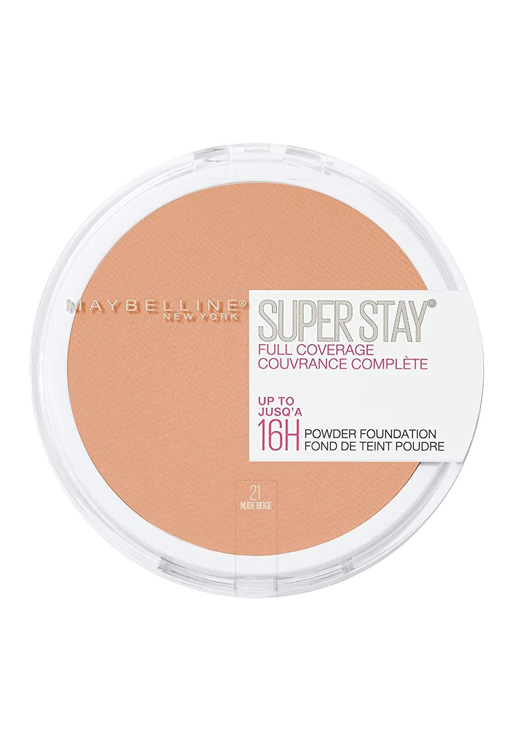 Maybelline Super Stay 16h Powder Foundation 21 Nude 9g
