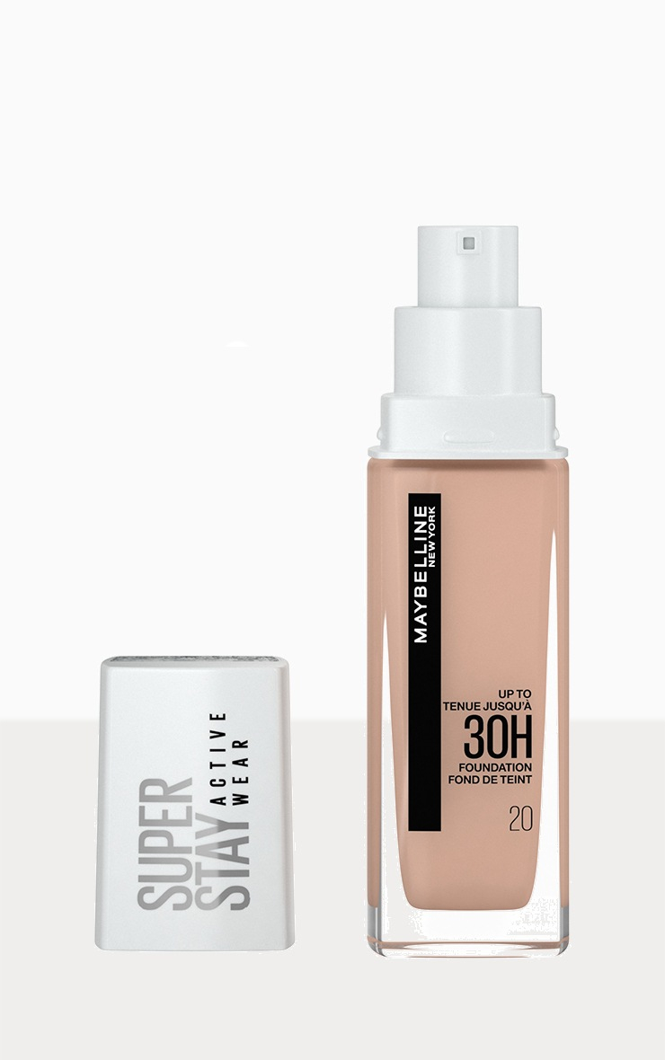 Maybelline Super Stay 30H Liquid Foundation 20 Cameo 30ml