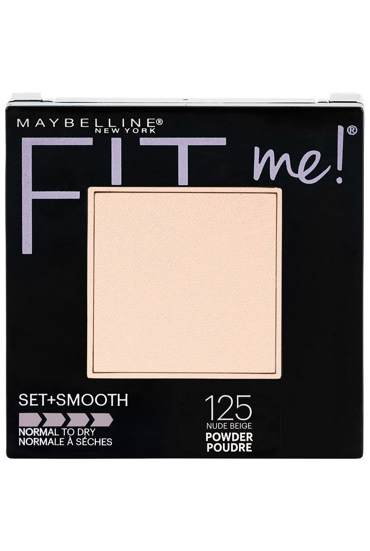 Maybelline Fit Me Set + Smooth Powder 125 Nude Beige