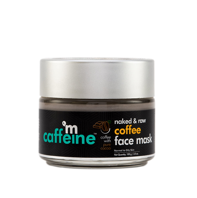 MCaffeine Naked & Raw Coffee Face Mask 100gm